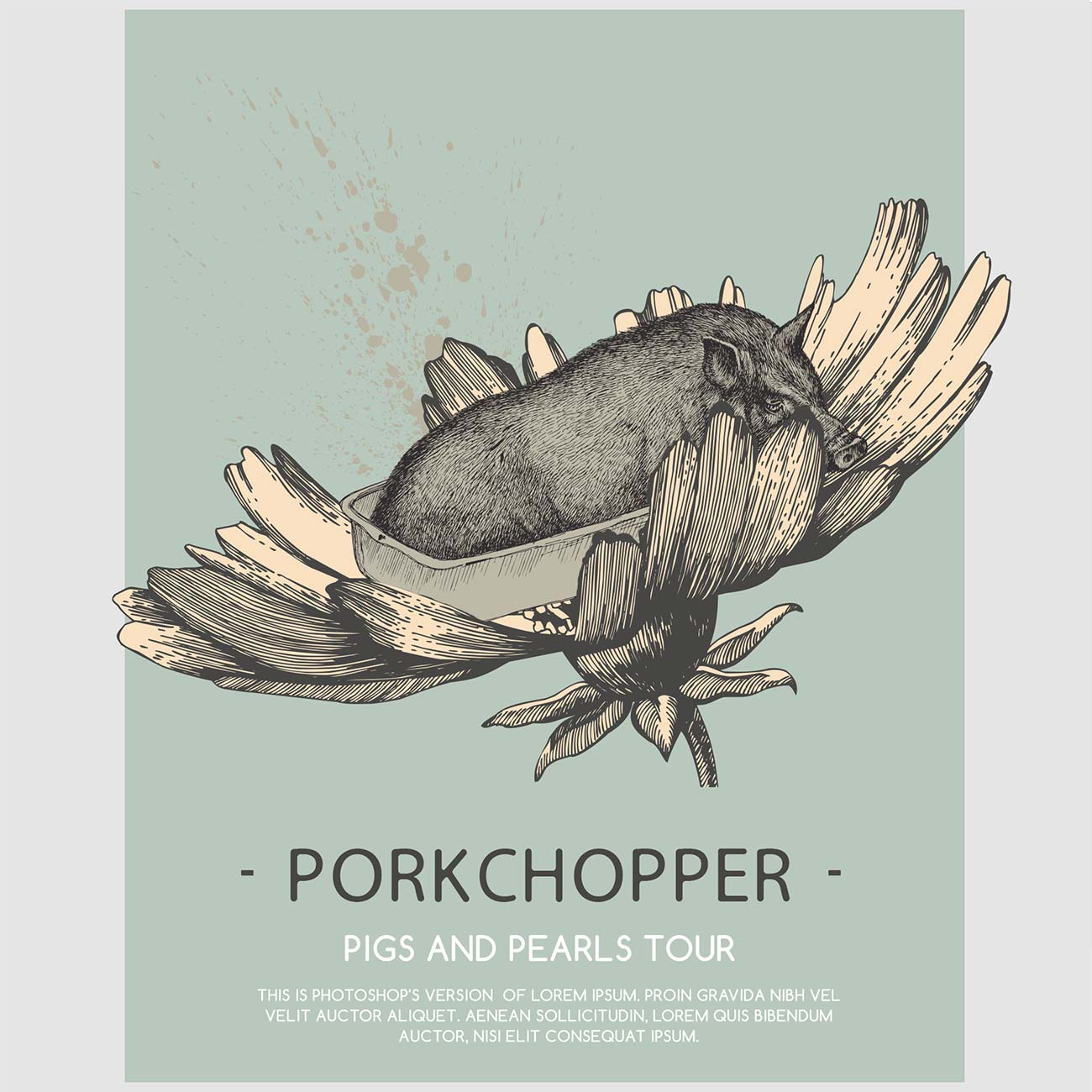 Porkchopper live