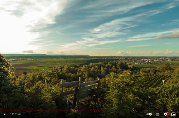 Timelapse Test: Vineyards South Germany